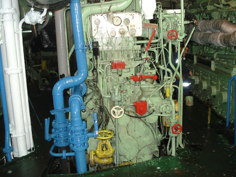 Main Engine Repairs